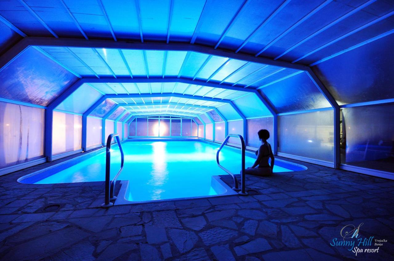 Sunny Hill Apartments & Aqua Park Vrnjačka Banja Exterior foto