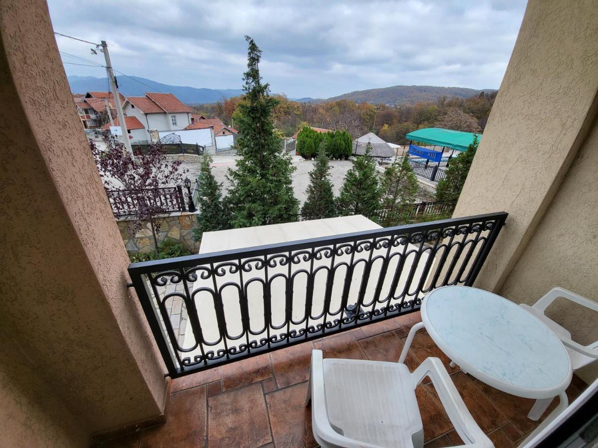 Sunny Hill Apartments & Aqua Park Vrnjačka Banja Exterior foto