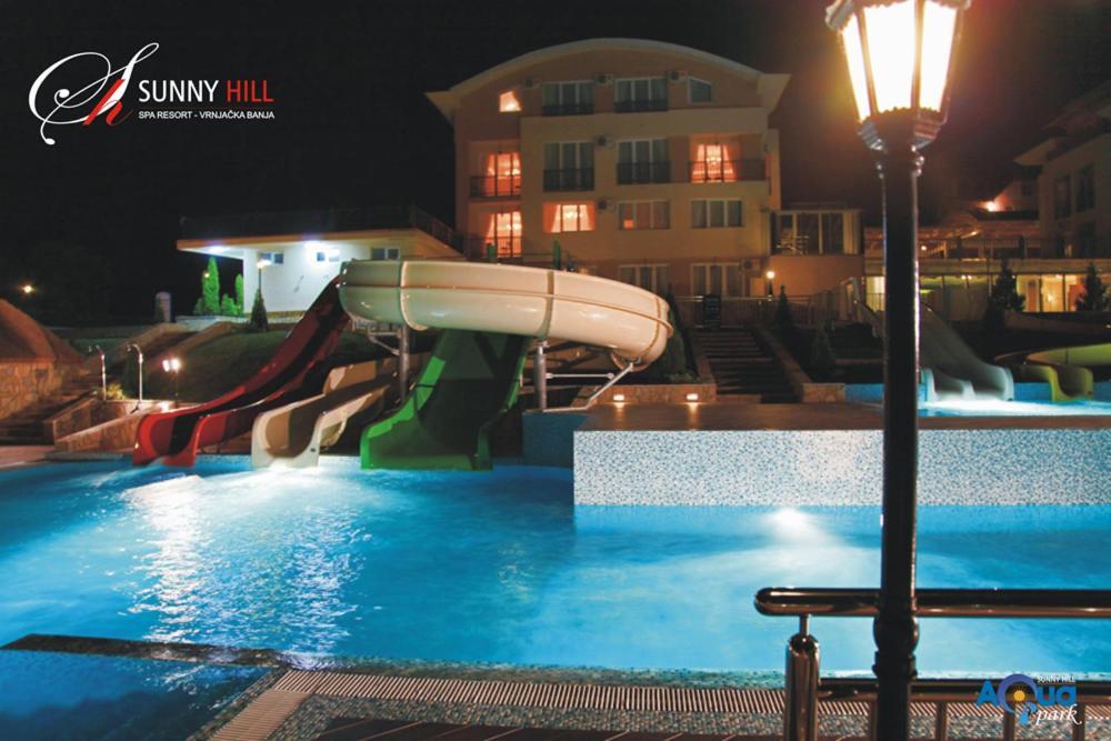 Sunny Hill Apartments & Aqua Park Vrnjačka Banja Exterior foto